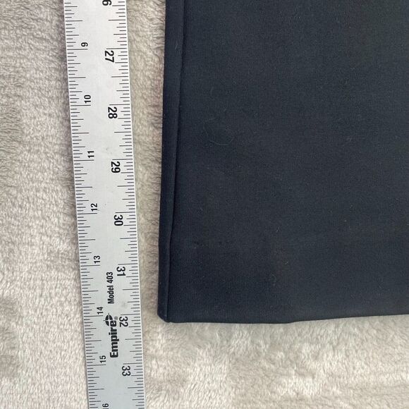 Spanx The Perfect Pants Women Large Black Hi Rise‎ Flare Trousers #1 Best Seller - Picture 10 of 14